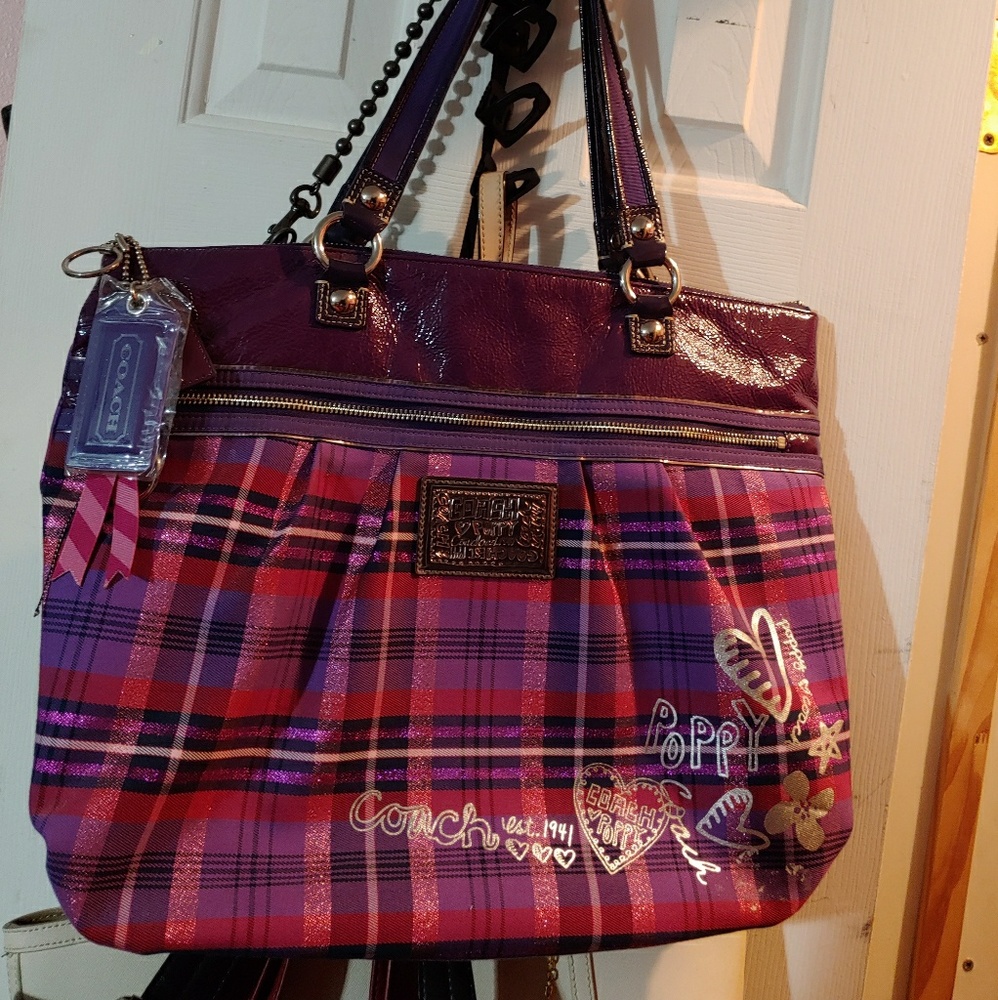 Coach Poppy Handbag